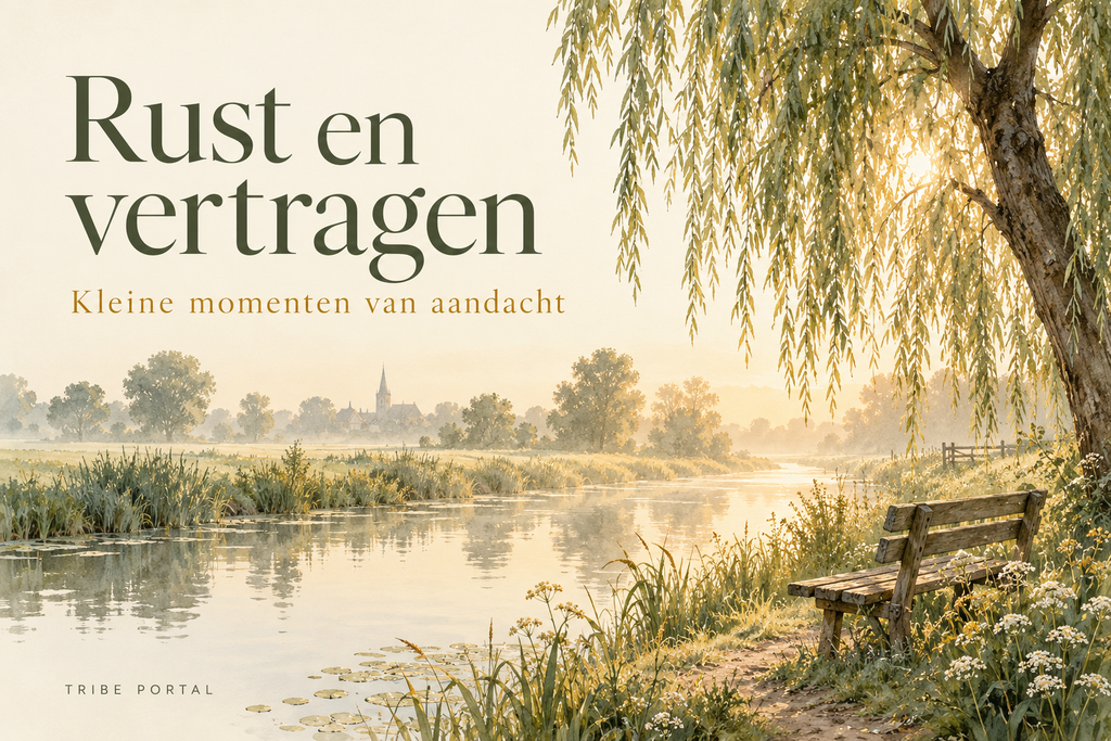 Rust en vertragen